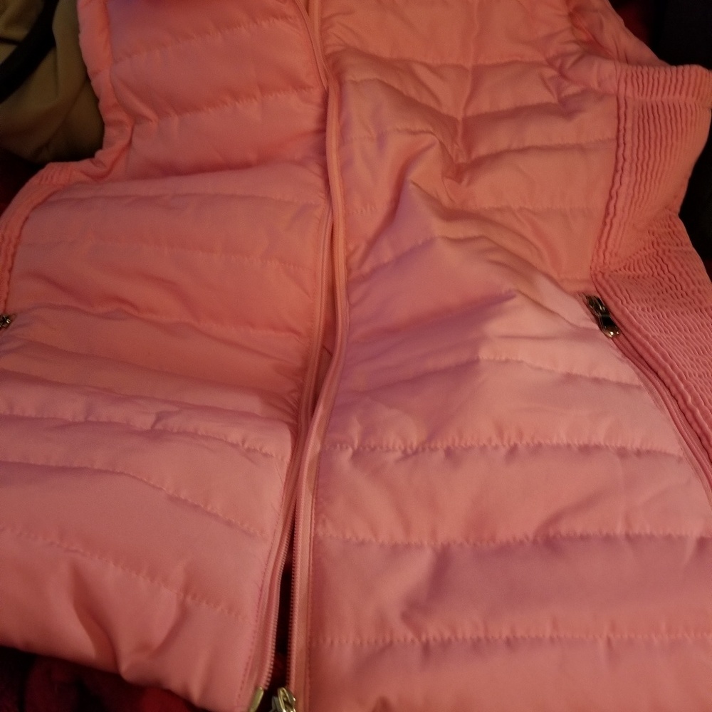Pink Vest